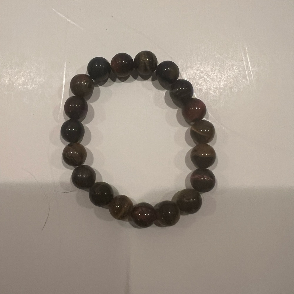 Luxury Genuine Beaded Bracelet BEAUTIFUL!